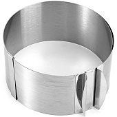 Форма д/выпечки и выкладки d16-30см h8см регулировка размера 1053323 Форма д/выпечки и выкладки d16-30см h8см регулировка размера 1053323