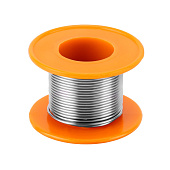 Припой Sn60Pb40, D 1 мм, 25 г, на пластмассовой катушке// Sparta Припой Sn60Pb40, D 1 мм, 25 г, на пластмассовой катушке// Sparta