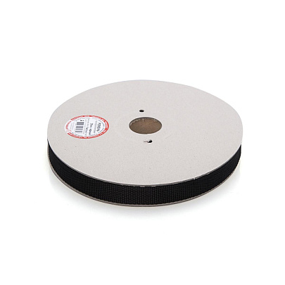  Ремень полипр. 25мм (черный 30м) 