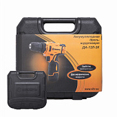  Дрель-шуруповерт аккумуляторная Вихрь ДА-12Л-2К, 12В Li-ion, 30Нм, 2 АКБ (2Ач), кейс 