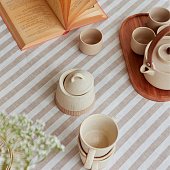  Скатерть (лен) 110х140 SL HOME Strict line 10494025 