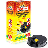 Диски-ловушки от тараканов и муравьев Insectum Laboratory , 6шт Арт.730849 Диски-ловушки от тараканов и муравьев Insectum Laboratory , 6шт Арт.730849