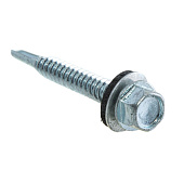 Саморезы кровельные оц.с буром 6,3х38 (40 шт) Саморезы кровельные оц.с буром 6,3х38 (40 шт)