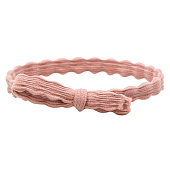 Набор резинок для волос с заколкой, 4 шт., розовый, жемчужный Набор резинок для волос с заколкой, 4 шт., розовый, жемчужный