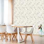  Обои 0.53х10м Концепт арт.907800 Серый /Elysium 