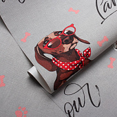 Обои 1.06х10м Friend арт.286077 Серый /Victoria Stenova Обои 1.06х10м Friend арт.286077 Серый /Victoria Stenova