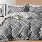 Комплект постельного белья 2 спальный Cleo сатин набивной Satin de Luxe 20/890-SK Комплект постельного белья 2 спальный Cleo сатин набивной Satin de Luxe 20/890-SK