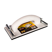  Терка для шлифования с металлическим фиксатором STAYER 230x105мм 