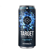  Напиток безалк. энергетический газ. "ТАРГЕТ" актив  ж/б 0,45 л 