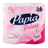 Туалетная бумага PAPIA DELUXE Paradiso del Fiori 4шт 4сл Туалетная бумага PAPIA DELUXE Paradiso del Fiori 4шт 4сл