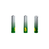  Батарейка AAA G-tech Alkaline LR03, 10шт+2шт, GP Super 