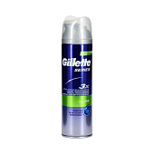 Гель для бритья GILLETTE TGS Sensitive Skin (для чувствительной кожи) с алоэ 200мл