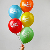  Набор воздушных шаров С днем рождения 5 шт 2422531 