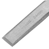 Набор долот-стамесок, 6-12-18-24 мм, плоских, деревянные рукоятки, Sparta Набор долот-стамесок, 6-12-18-24 мм, плоских, деревянные рукоятки, Sparta