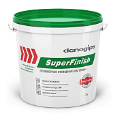 Шпатлевка готовая финишная DANOGIPS SuperFinish 5кг Шпатлевка готовая финишная DANOGIPS SuperFinish 5кг