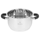 Кастрюля 1,9л 16х9.5см  R-190к 116017