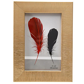 Фоторамка 10х15 пластик Песчаные нити золото 19х14 5375882 Фоторамка 10х15 пластик Песчаные нити золото 19х14 5375882