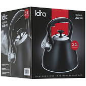  Чайник со свистком 3 л LARA LR00-74 