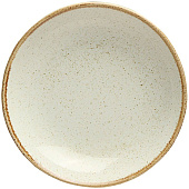 Тарелка глубокая 21 см Porland Seasons фарфор цвет бежевый 197621 Тарелка глубокая 21 см Porland Seasons фарфор цвет бежевый 197621