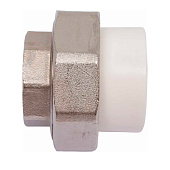 Американка трубная ВР 25х3/4" PPR Американка трубная ВР 25х3/4" PPR