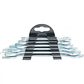 Набор ключей рожковых 6х17мм, 6 шт, хромированные, Sparta Набор ключей рожковых 6х17мм, 6 шт, хромированные, Sparta