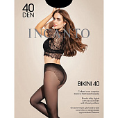  Колготки INCANTO Bikini 40ден (р.2 Nero) 