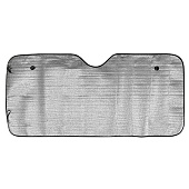 Шторка солнцезащитная на лобовое стекло, 150х70см SKYWAY Шторка солнцезащитная на лобовое стекло, 150х70см SKYWAY