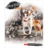 Тетрадь 48л. А5, скрепка, клетка, картонная обложка, матовая, скругленные углы, Все как у людей, 48Т5лВ1 Тетрадь 48л. А5, скрепка, клетка, картонная обложка, матовая, скругленные углы, Все как у людей, 48Т5лВ1