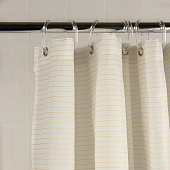  Штора для ванной Клара Голд 180х200 (ШхВ) BT-J-002 /10472 