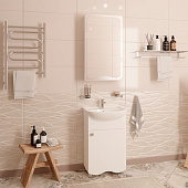 Шкаф-зеркало Марсель 45 Шкаф-зеркало Марсель 45