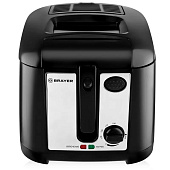 Фритюрница BRAYER BR2832BK черная 1800 Вт, 2,5л Фритюрница BRAYER BR2832BK черная 1800 Вт, 2,5л