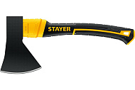 Топор кованый 1,2кг, стеклопластиковое топорище, 410мм, STAYER Топор кованый 1,2кг, стеклопластиковое топорище, 410мм, STAYER