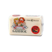  Мыло туалетное Банное Невская косметика 140г 