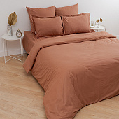 Пододеяльник 205х217 Цвет Эмоций поплин, хлопок, кэмел, 1566 Пододеяльник 205х217 Цвет Эмоций поплин, хлопок, кэмел, 1566