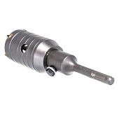  Коронка по бетону 45мм в сборе "Hardcore" 