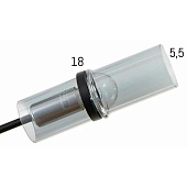  Люстра модерн 10113/3CR+BK SM 40Вт E14 S=7м2 /ЭкономСвет 