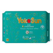  Женские гигиенические прокладки YokoSun супервпитывающие 6шт 