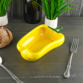 Форма для запекания Repast Rich harvest Перец жёлтый 600 мл 21х12х6 см 61441 Форма для запекания Repast Rich harvest Перец жёлтый 600 мл 21х12х6 см 61441