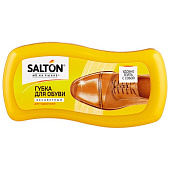  Губка для обуви  SALTON мини волна для гладкой кожи 