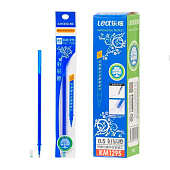  Стержень гелевый 0.5мм BASIR 126мм пишет-стирает черный 