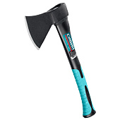 Топор кованый 0,8кг, фибергласовое топорище, 380мм, СИБИН Топор кованый 0,8кг, фибергласовое топорище, 380мм, СИБИН