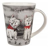  Кружка "Собака" v=350 мл 1620202-4 