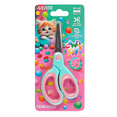Ножницы 130 мм deVENTE Candy Cat, детские, закругленные лезвия, прорезиненные ручки, в блистере, 8010407 Ножницы 130 мм deVENTE Candy Cat, детские, закругленные лезвия, прорезиненные ручки, в блистере, 8010407