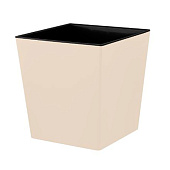 Кашпо "London Cube" 301х301мм 19,0/22,0л h315мм Калифорнийский миндаль IG780210006 Кашпо "London Cube" 301х301мм 19,0/22,0л h315мм Калифорнийский миндаль IG780210006