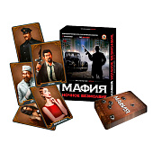 Игра настольная Мафия. Ночное безмолвие, 03729 Игра настольная Мафия. Ночное безмолвие, 03729