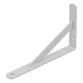 Кронштейн 250х150х30х4мм, усиленный, белый, Сибртех Кронштейн 250х150х30х4мм, усиленный, белый, Сибртех