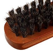  Щетка для обуви натуральный ворс, 13x4x2см, арт.312 458-003 