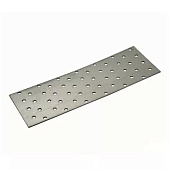 Пластина соединительная 80х240х1,8-2,0мм цинк Пластина соединительная 80х240х1,8-2,0мм цинк