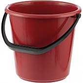  Ведро без крышки 10л пластмассовое круглое Home Palisad 929665 