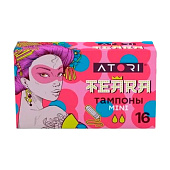  Тампоны женские гигиенические АТОРИ MINI 16шт 
